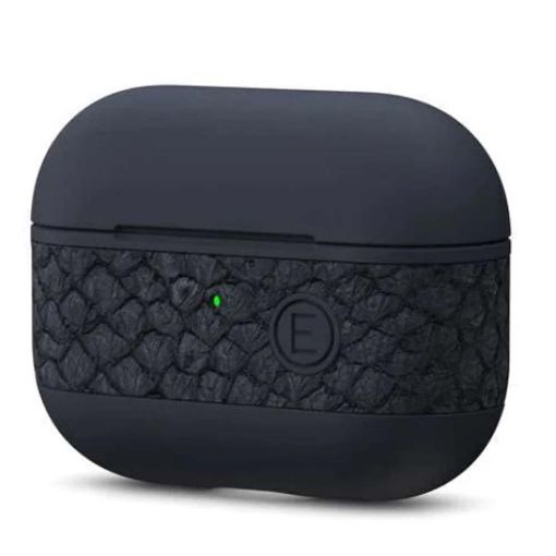 Εικόνα της Θήκη Njord by Elements Fabric for Airpods Pro 1/2 Dark Grey