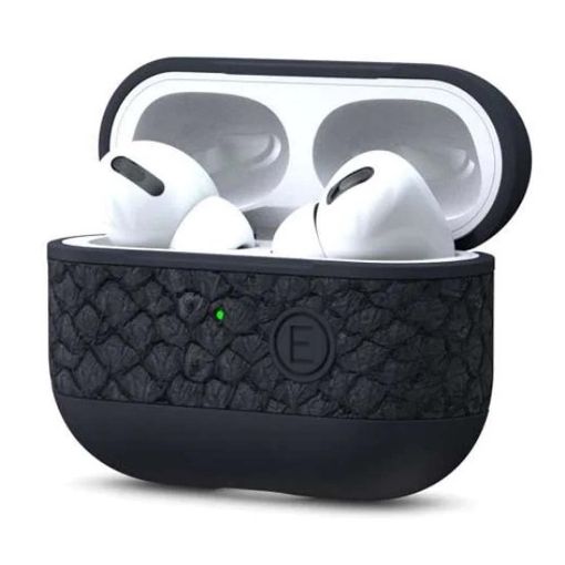 Εικόνα της Θήκη Njord by Elements Fabric for Airpods Pro 1/2 Dark Grey