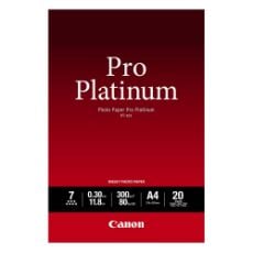 Εικόνα της Φωτογραφικό Χαρτί Canon Pro Platinum PT-101 A2 Glossy 300g/m² 20 Φύλλα 2768B067