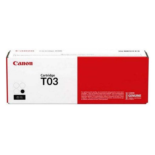 Εικόνα της Toner Canon T03 Black 2725C001