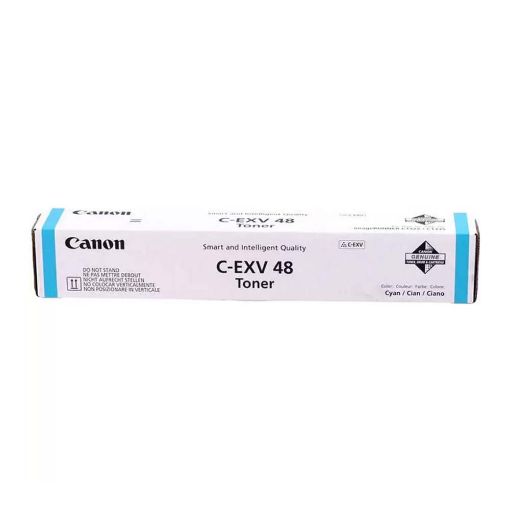 Εικόνα της Toner Canon C-EXV48 Cyan 9107B002