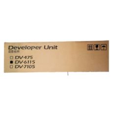 Εικόνα της Developer Kyocera DV-6115 Black 302P193020