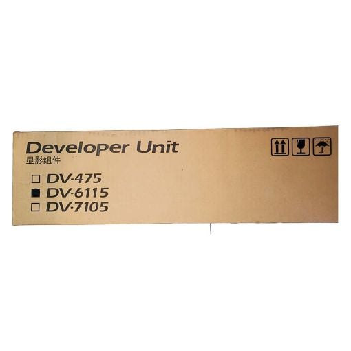 Εικόνα της Developer Kyocera DV-6115 Black 302P193020