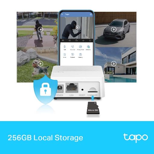 Εικόνα της Smart Hub Tp-Link Tapo H200 White
