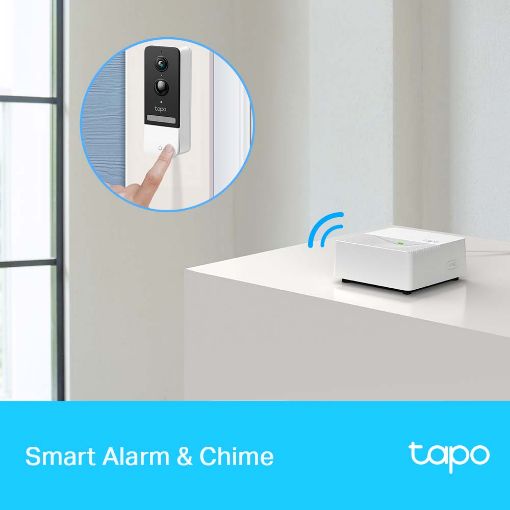 Εικόνα της Smart Hub Tp-Link Tapo H200 White
