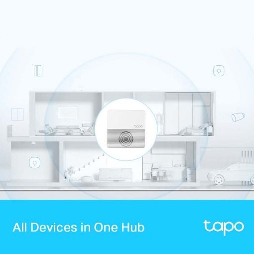 Εικόνα της Smart Hub Tp-Link Tapo H200 White