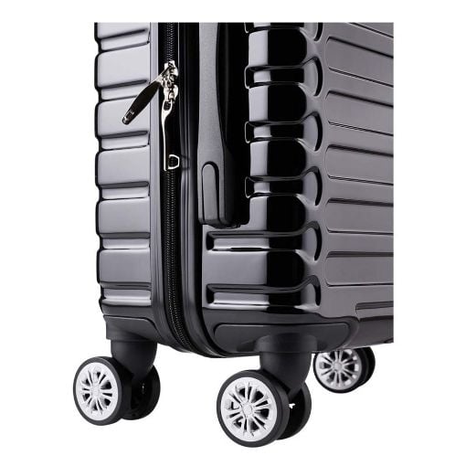 Εικόνα της Βαλίτσα Maxball F01 Cabin με Ρόδες & TSA Lock 55 x 38 x 20 cm Black MBLUGF01