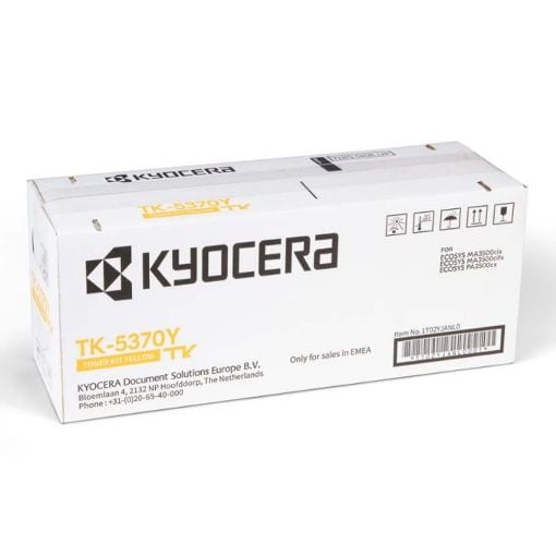 Εικόνα της Toner Kyocera TK-5370Y Yellow 1T02YJANL0