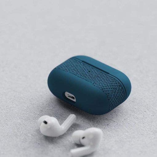 Εικόνα της Θήκη Njord by Elements Fabric for Airpods Pro 1/2 Deep Sea