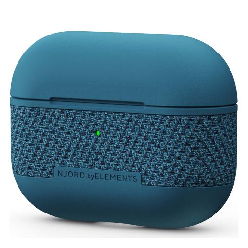Εικόνα της Θήκη Njord by Elements Fabric for Airpods Pro 1/2 Deep Sea