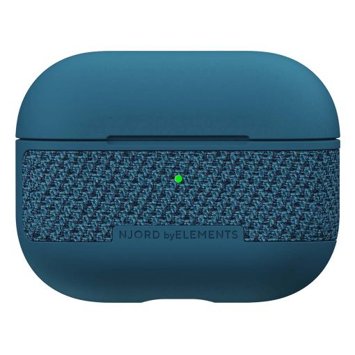 Εικόνα της Θήκη Njord by Elements Fabric for Airpods Pro 1/2 Deep Sea