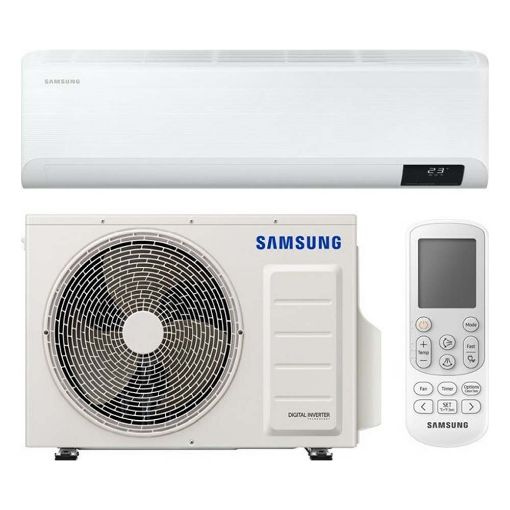 Εικόνα της Κλιματιστικό Inverter Samsung Cebu WiFi 9000 BTU A++/A+ White AR09TXFYAWK