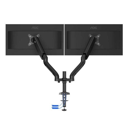 Εικόνα της Dual Monitor Arm AOC 13" - 31,5" Black AD110DX