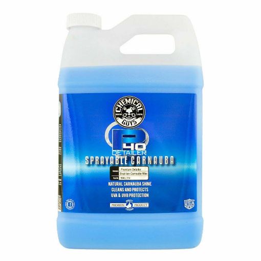 Εικόνα της Προστατευτικό Υγρό Chemical Guys P40 Pro Detailer Carnauba  3.78Lt WAC114