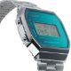 Εικόνα της Ψηφιακό Ρολόι Casio Vintage Iconic Rectangular Silver/Light Blue A-168WEM-2EF