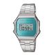Εικόνα της Ψηφιακό Ρολόι Casio Vintage Iconic Rectangular Silver/Light Blue A-168WEM-2EF