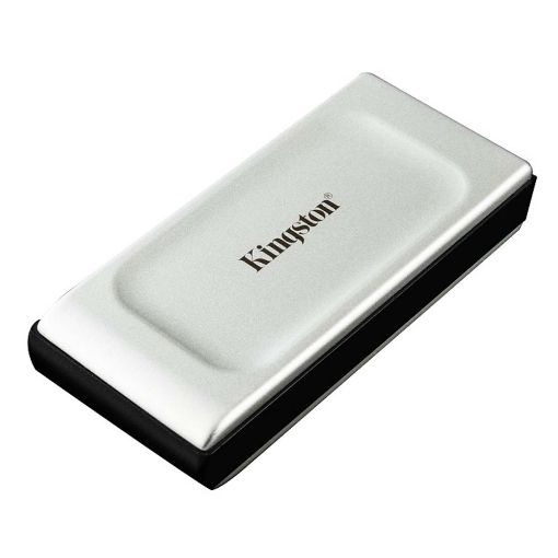 Εικόνα της Εξωτερικός SSD Δίσκος Kingston XS2000 4TB USB 3.2 Silver SXS2000/4000G
