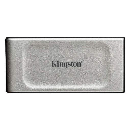 Εικόνα της Εξωτερικός SSD Δίσκος Kingston XS2000 4TB USB 3.2 Silver SXS2000/4000G