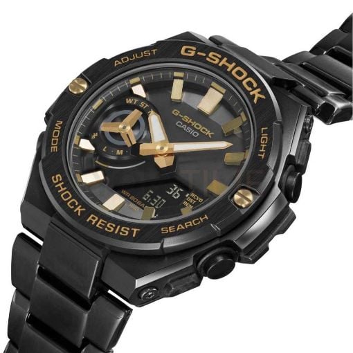 Εικόνα της Ρολόι Casio G-Shock G-Steel Black GST-B500BD-1A9ER