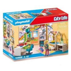 Εικόνα της Playmobil City Life - Μοντέρνο Εφηβικό Δωμάτιο 70988