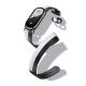 Εικόνα της Xiaomi Smart Band 8 Double Wrap Strap Black & White BHR7311GL