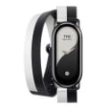 Εικόνα της Xiaomi Smart Band 8 Double Wrap Strap Black & White BHR7311GL