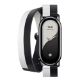 Εικόνα της Xiaomi Smart Band 8 Double Wrap Strap Black & White BHR7311GL