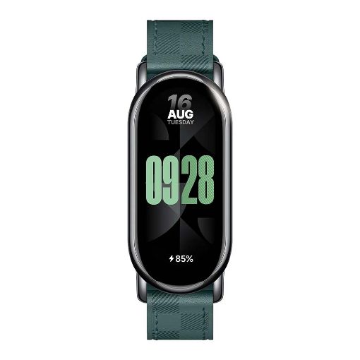 Εικόνα της Xiaomi Smart Band 8 Checkered Strap Green BHR7308GL