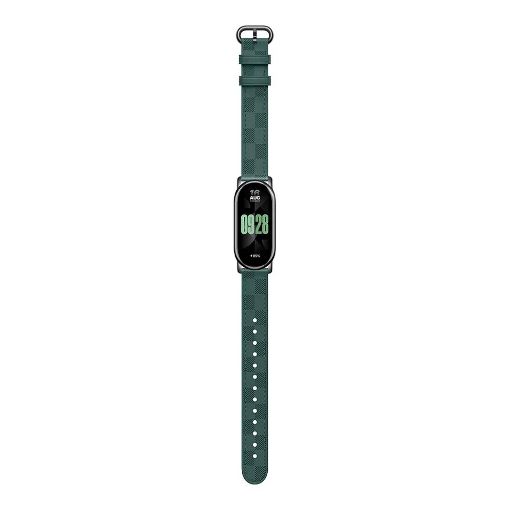 Εικόνα της Xiaomi Smart Band 8 Checkered Strap Green BHR7308GL