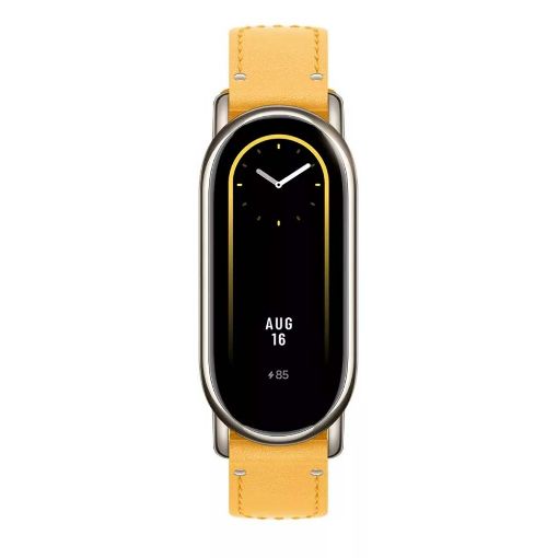 Εικόνα της Xiaomi Smart Band 8 Braided Strap Yellow BHR7305GL