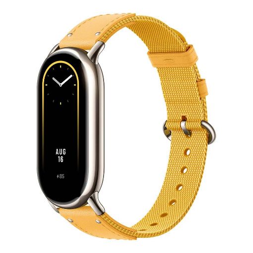 Εικόνα της Xiaomi Smart Band 8 Braided Strap Yellow BHR7305GL