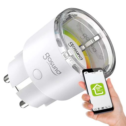 Εικόνα της Smart Plug Gosund SP111 WiFi White