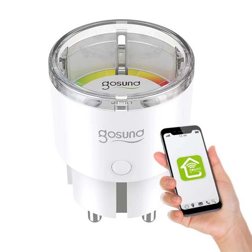 Εικόνα της Smart Plug Gosund SP111 WiFi White