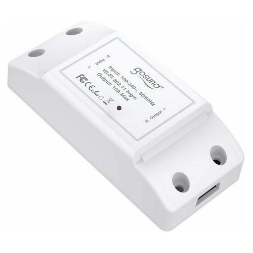 Εικόνα της Ενδιάμεσος Διακόπτης Gosund SW3 WiFi White