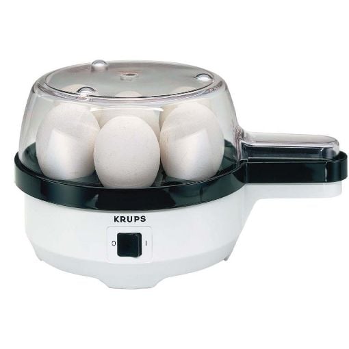 Εικόνα της Βραστήρας Αυγών Krups F23070 7 Θέσεων 400W White