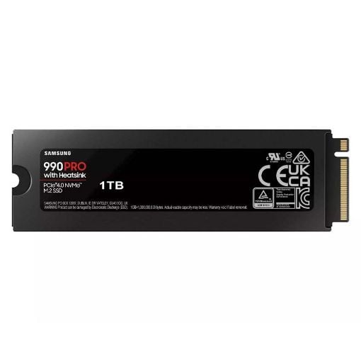 Εικόνα της Δίσκος SSD Samsung 990 Pro with Heatsink NVMe M.2 1TB MZ-V9P1T0CW