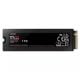 Εικόνα της Δίσκος SSD Samsung 990 Pro with Heatsink NVMe M.2 1TB MZ-V9P1T0CW