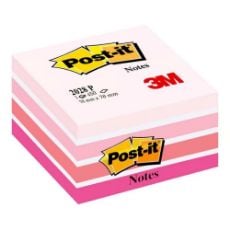 Εικόνα της Αυτοκόλλητα Χαρτάκια 3M Post-it 450 Φύλλα 76 x 76 mm Pink 2028P