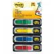 Εικόνα της Σετ Σελιδοδείκτες 3M Post-It Βέλη 12 x 44 mm 4 Χρώματα 684ARR3