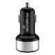 Εικόνα της Φορτιστής Αυτοκινήτου MediaRange Dual USB-A 3.4A Black/Silver MRMA103-03