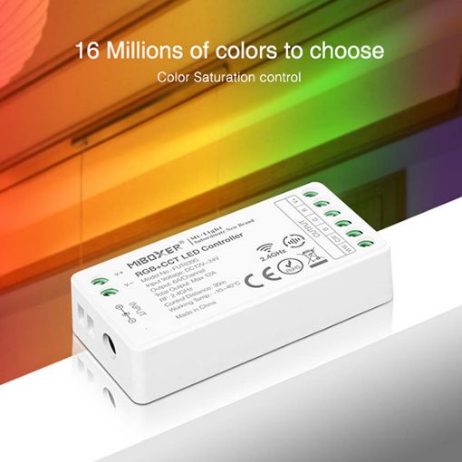Εικόνα της Set LED Line Prime LED Strip COB RGB + CCT 5m 840 LEDs/m with Remote Control & Adapter