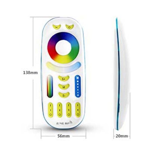 Εικόνα της Set LED Line Prime LED Strip COB RGB + CCT 5m 840 LEDs/m with Remote Control & Adapter