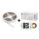 Εικόνα της LED Strip 123LED RGB 5m-60 LEDs/m with Remote Control & Adapter 12V