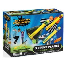 Εικόνα της Stomp Rocket - Stunt Planes SR100004 (3-Pack)