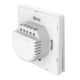 Εικόνα της Smart Χωνευτός Διακόπτης Gosund SW9 WiFi με Διπλό Πλήκτρο White