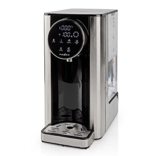 Εικόνα της Βραστήρας Nedis με Φίλτρο Νερού 2,7lt 2600W Black/Silver KAWD310FBK