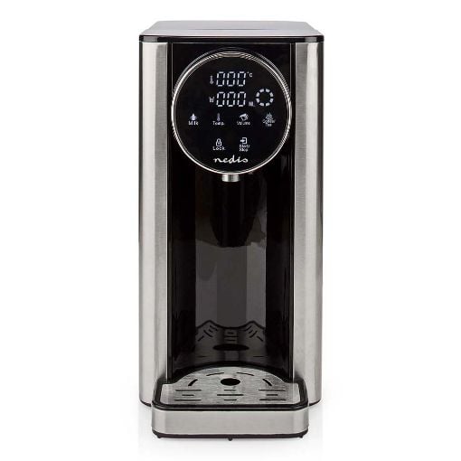 Εικόνα της Βραστήρας Nedis με Φίλτρο Νερού 2,7lt 2600W Black/Silver KAWD310FBK