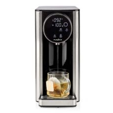 Εικόνα της Βραστήρας Nedis με Φίλτρο Νερού 2,7lt 2600W Black/Silver KAWD310FBK