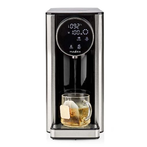 Εικόνα της Βραστήρας Nedis με Φίλτρο Νερού 2,7lt 2600W Black/Silver KAWD310FBK
