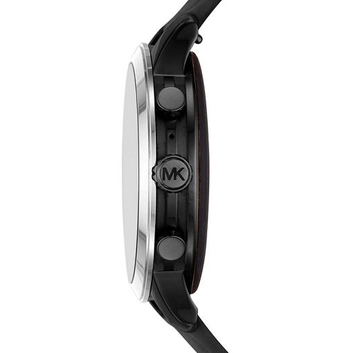 Εικόνα της Smartwatch Michaels Kors Access Runway 41mm Stainless Steel Black MKT5049